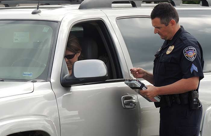 traffic stop