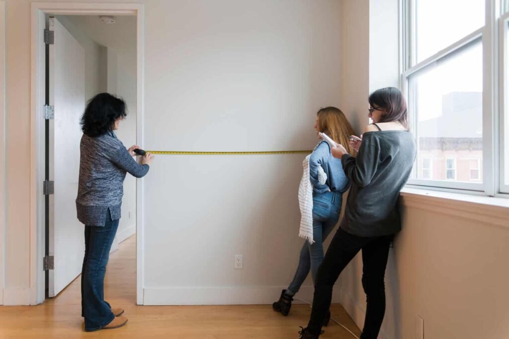 people observing apartment